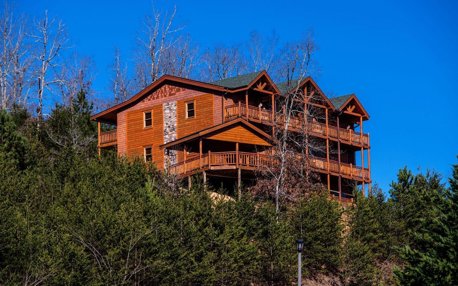 Splash Mansion Sevierville Exterior foto