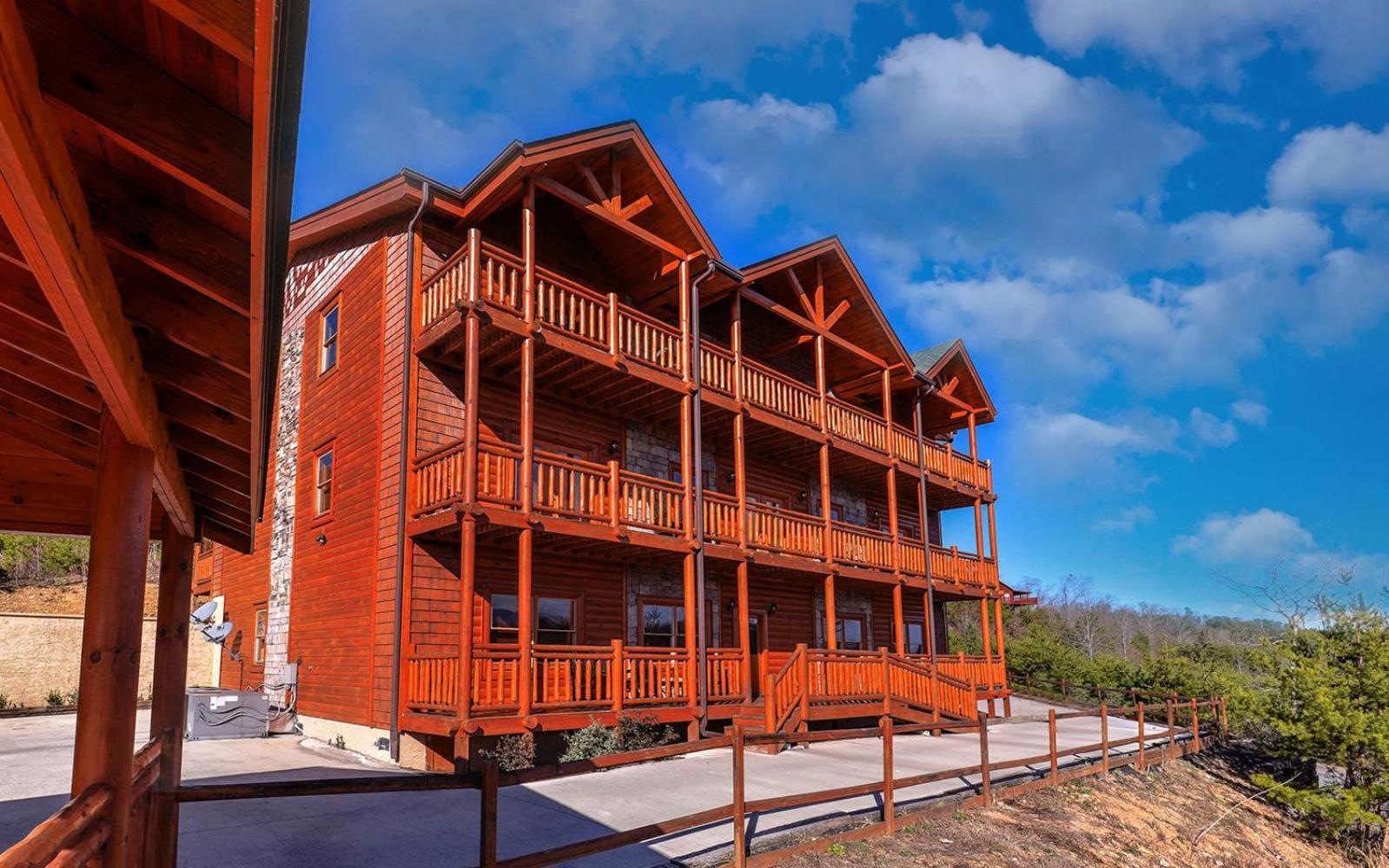 Splash Mansion Sevierville Exterior foto